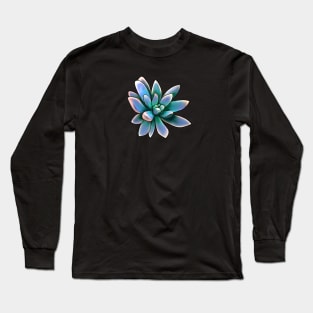 Green Succulent Long Sleeve T-Shirt